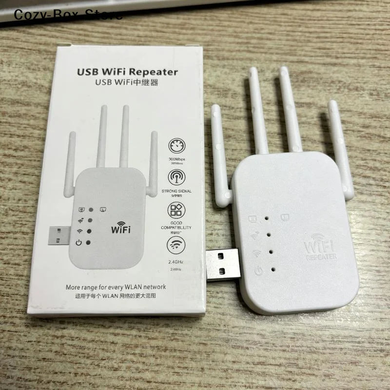 Repetidor Wi‑Fi Dual Band 1200 Mbps