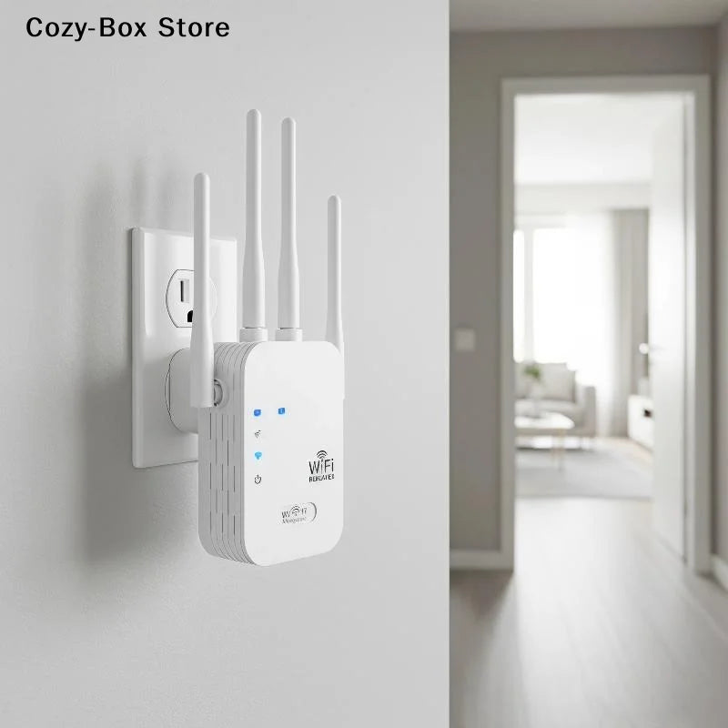 Repetidor Wi‑Fi Dual Band 1200 Mbps