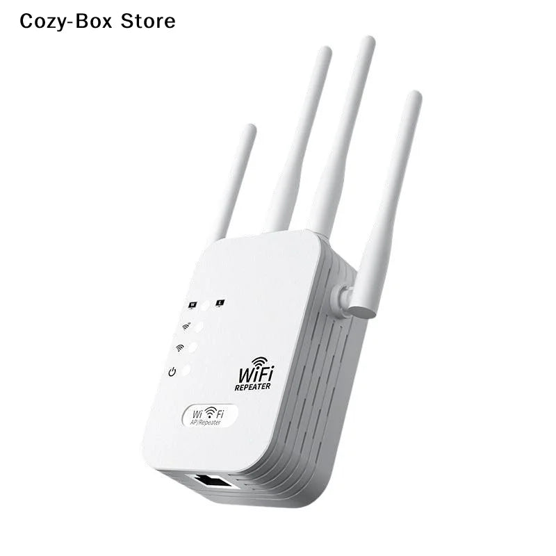 Repetidor Wi‑Fi Dual Band 1200 Mbps