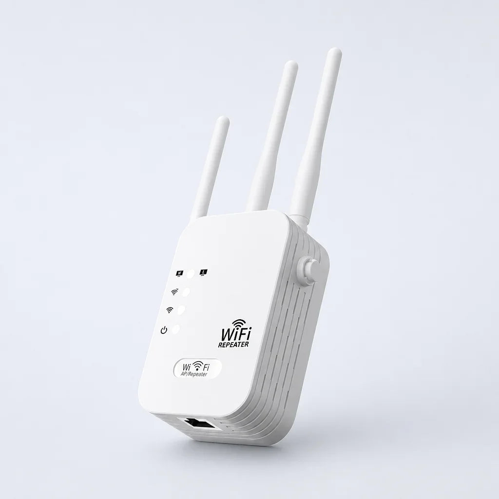 [Scale AI] catalog_packshot — Repetidor Wi‑Fi Dual Band 1200 Mbps